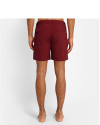 dunkelrote Shorts von Orlebar Brown