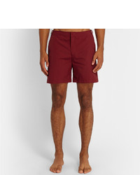 dunkelrote Shorts von Orlebar Brown