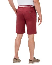 dunkelrote Shorts von CATAMARAN