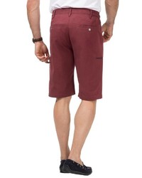 dunkelrote Shorts von CATAMARAN