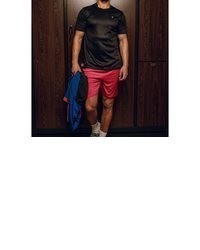 dunkelrote Shorts von CFLEX