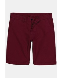 dunkelrote Shorts von JP1880