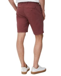 dunkelrote Shorts von Marc O'Polo