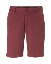 dunkelrote Shorts von Marc O'Polo