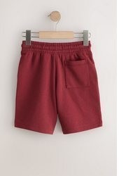 dunkelrote Shorts von next