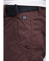 dunkelrote Shorts von Petrol Industries