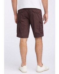 dunkelrote Shorts von Petrol Industries