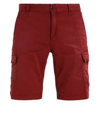 dunkelrote Shorts von Petrol Industries