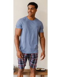 dunkelrote Shorts von Phil & Co.