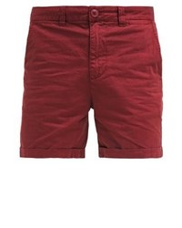 dunkelrote Shorts von Pier One