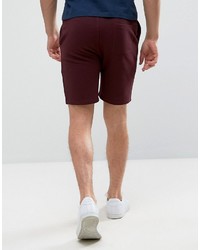 dunkelrote Shorts von Asos