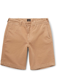 dunkelrote Shorts von J.Crew