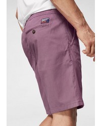 dunkelrote Shorts von Superdry