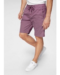 dunkelrote Shorts von Superdry