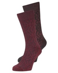 dunkelrote Socken von camel active