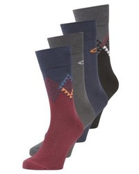 dunkelrote Socken von camel active