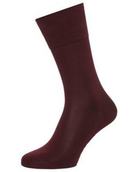 dunkelrote Socken von Falke