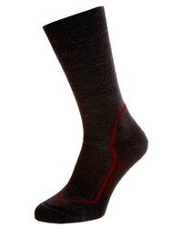 dunkelrote Socken von Icebreaker