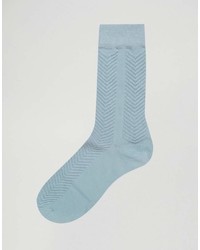 dunkelrote Socken von Asos