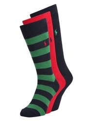 dunkelrote Socken von Ralph Lauren