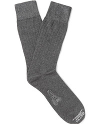 dunkelrote Socken von Corgi