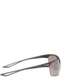 dunkelrote Sonnenbrille von Nike
