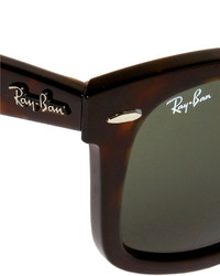 dunkelrote Sonnenbrille von Ray-Ban