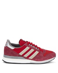 dunkelrote Sportschuhe von adidas