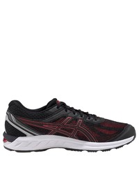 dunkelrote Sportschuhe von Asics