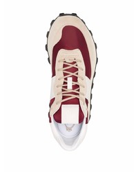 dunkelrote Sportschuhe von Tod's