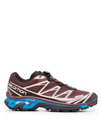 dunkelrote Sportschuhe von Salomon S/Lab