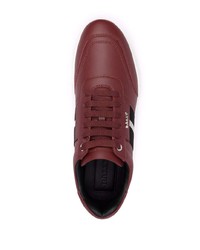 dunkelrote Sportschuhe von Bally