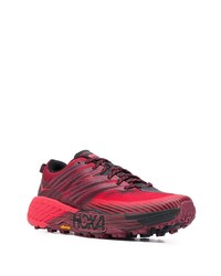 dunkelrote Sportschuhe von Hoka One One