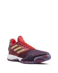 dunkelrote Sportschuhe von adidas