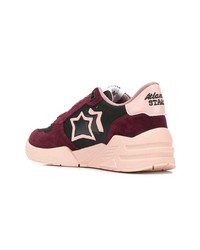 dunkelrote Sportschuhe von atlantic stars