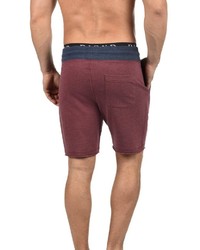 dunkelrote Sportshorts von BLEND