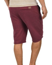 dunkelrote Sportshorts von BLEND