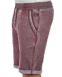 dunkelrote Sportshorts von BLEND