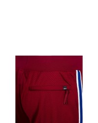 dunkelrote Sportshorts von Nike SB