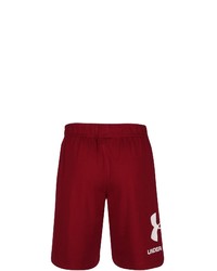 dunkelrote Sportshorts von Under Armour