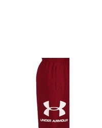 dunkelrote Sportshorts von Under Armour