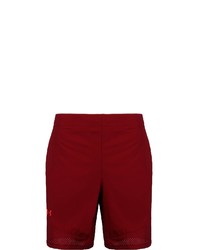 dunkelrote Sportshorts von Under Armour