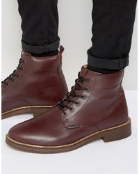 dunkelrote Stiefel von Ben Sherman