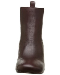 dunkelrote Stiefel von Bensimon