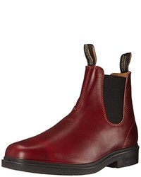 dunkelrote Stiefel von Blundstone