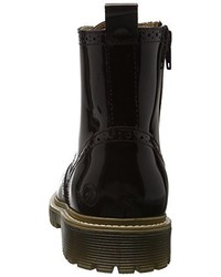 dunkelrote Stiefel von Bronx