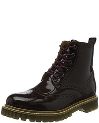 dunkelrote Stiefel von Bronx