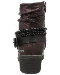 dunkelrote Stiefel von Bruno Banani