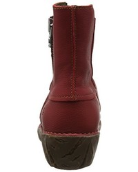 dunkelrote Stiefel von El Naturalista