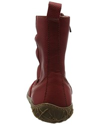 dunkelrote Stiefel von El Naturalista